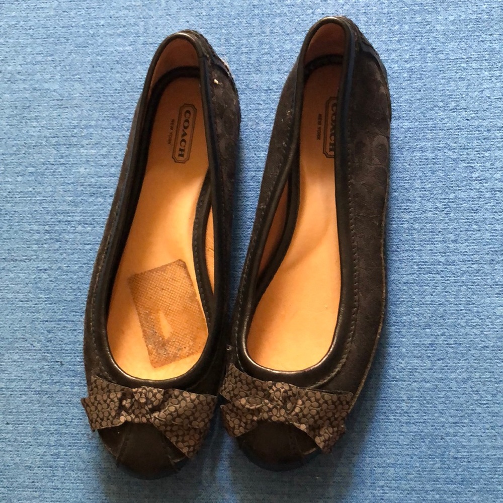 Coach Saundra ballet flats